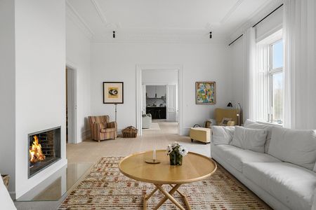 Eksklusiv og sjældent udbudt lejlighed med tagterrasse - Foto 5