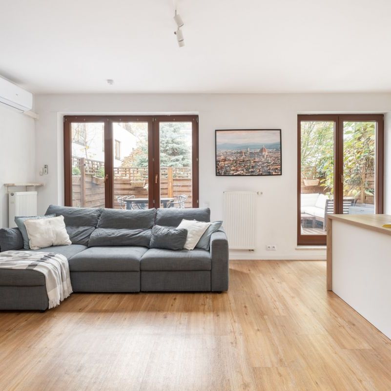 Przytulne, dwupoziomowe mieszkanie z ogródkiem - Фото 1