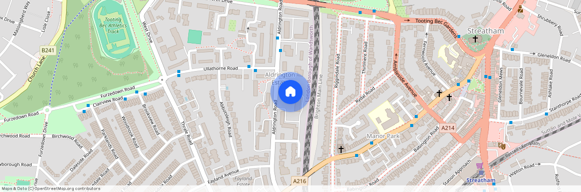 Aldrington Road, Streatham, SW16