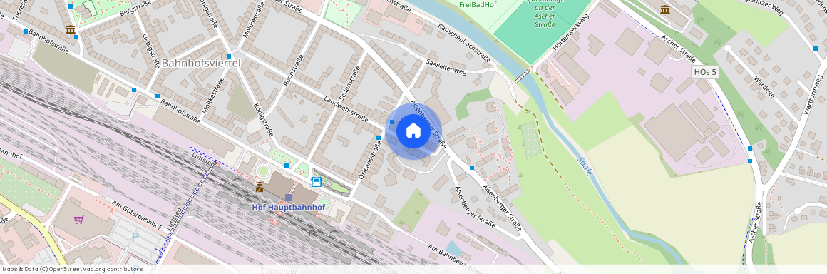 Landwehrstr. 39, 95028 Hof