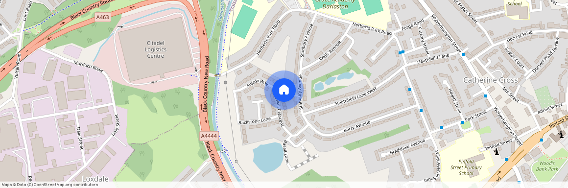 Fusion Way, Wednesbury, WS10