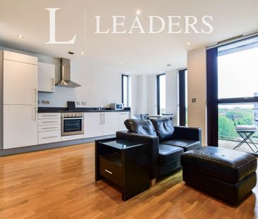 studio to rent Millennium Tower, 250 The Quays, Salford, M50 - Photo 6