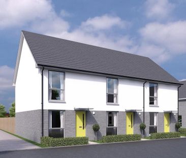 2 bedroom terraced house to rent - Photo 1