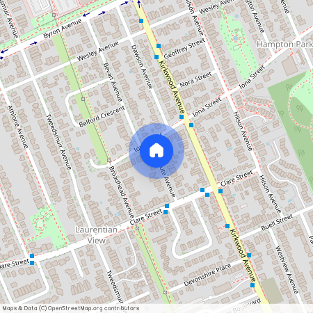 527 Laderoute Avenue, 2, Ottawa, ON K1Z 5V9