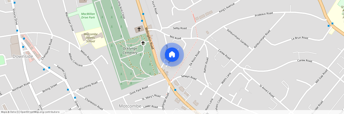 Hurst Lane, Eastbourne