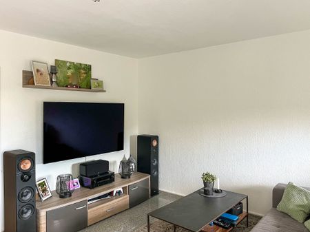 Wohlfühlgarantie auf Homberge: Attraktive 2 Zimmer Wohnung mit traumhaftem Südbalkon und Stellplatz! - Photo 2