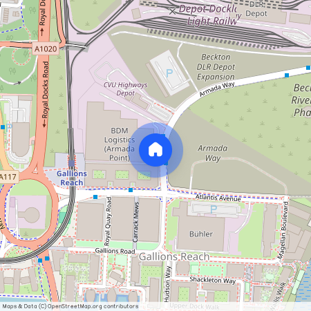 Tiller House, 20 Armada Way, E6