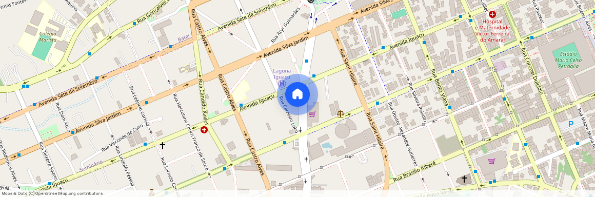 Avenida República Argentina, 390, Água Verde, Curitiba - PR, 80240-041, Brazil
