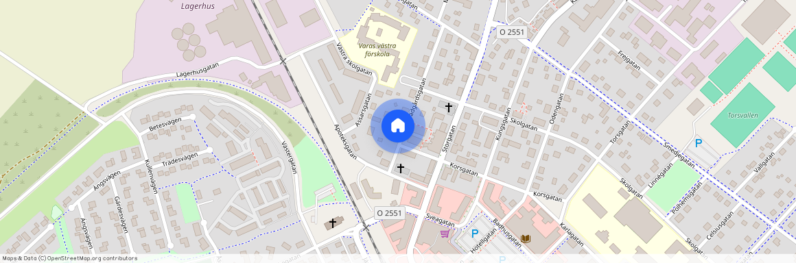 Vara, Trädgårdsgatan, 5, 53434