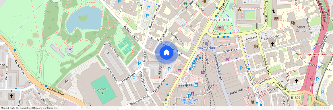 5a, St Thomas Crescent, City Centre, Newcastle Upon Tyne, NE1 4LG