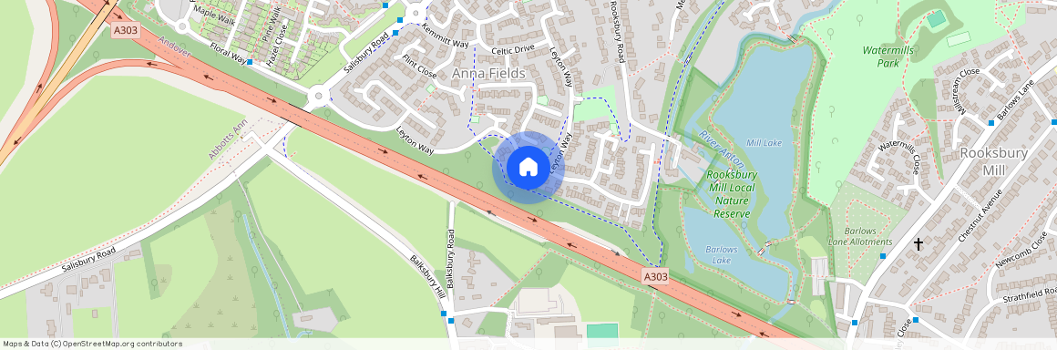 Leyton Way, Andover