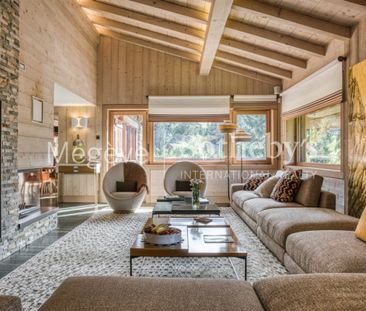 Chalet Le 34 - Propriété de prestige à louer à Megève Mont d'Arbois... - Photo 1