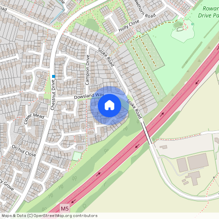 Bluebell Close, Taunton