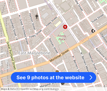 Nassau Street, Fitzrovia, London, W1W - Photo 1