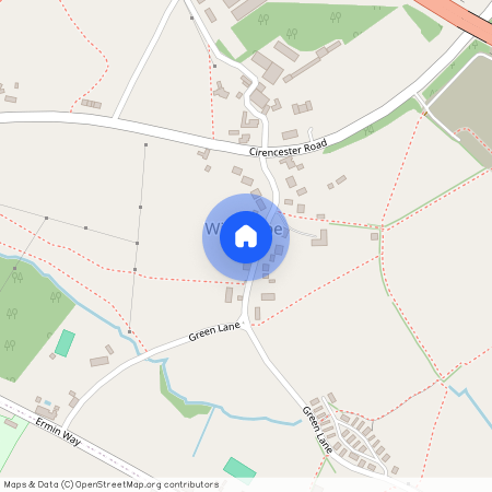 Green Lane, Little Witcombe, GL3