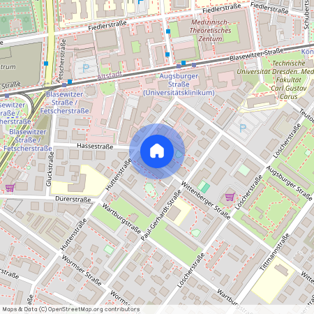 01309 Dresden - Striesen-West