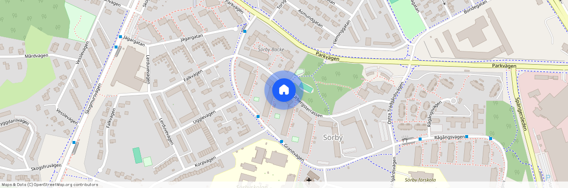 Urbergsterrassen 24, Kristinaplan Och Sörby