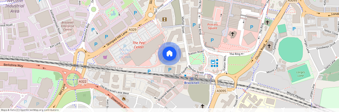 Market Street, Bracknell