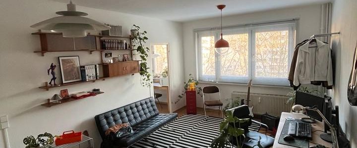1-Raum (33m2) Wohnung in Lichtenberg zu vermieten. - Foto 1