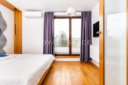 Dwupoziomowy apartament z tarasem | Twardowskiego - Фото 4