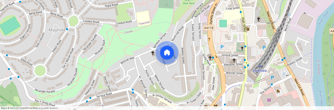 Campbell Street, Swansea, SA1