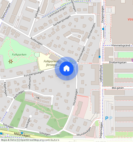 Vilunda, Upplands Väsby, Stockholm, Mandelgatan 12