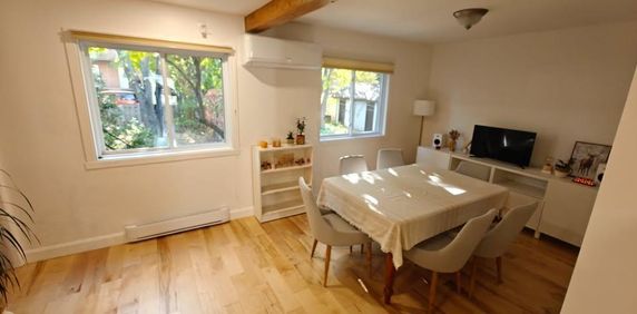 Grand logement rénové - 2125 pi2 - 3 CÀC - 2 SDB - Grande cour! - Photo 2