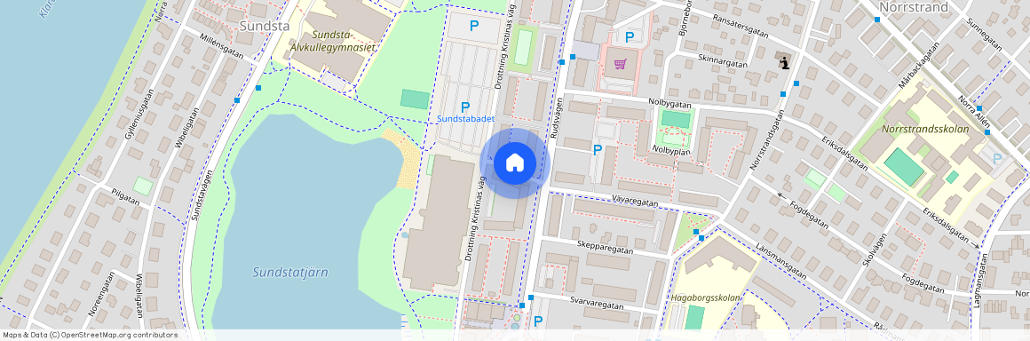 Carl Crispins väg, Karlstad