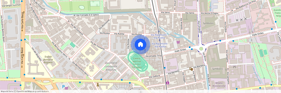 Via Privata Ebro, Milan, Lombardy 20141