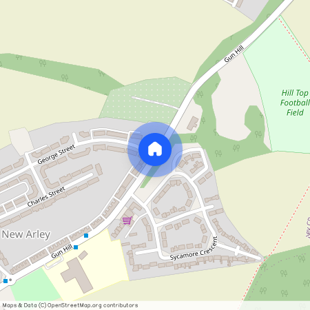 George Street, Gun Hill, Coventry, Warwickshire, CV7