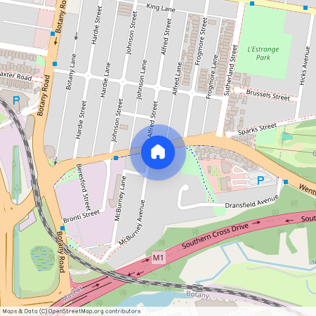 48 Wentworth Avenue, NSW 2020, Mascot