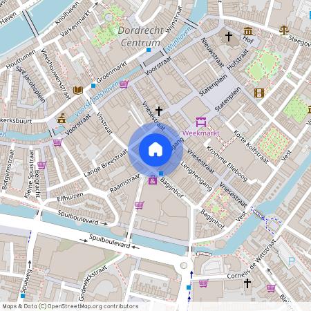 Sisarijs- of Sarisgang 45-A, Centrum, 3311NE, Dordrecht