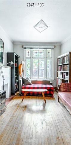 Grand 7-1/2 Dans Villeray - Photo 1