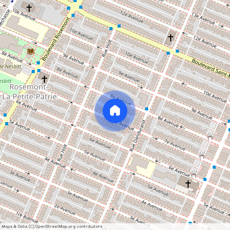 5669 7e Avenue, Rosemont-La Petite-Patrie, Rosemont-La Petite-Patrie, Ile de Montréal, H1Y 1X6