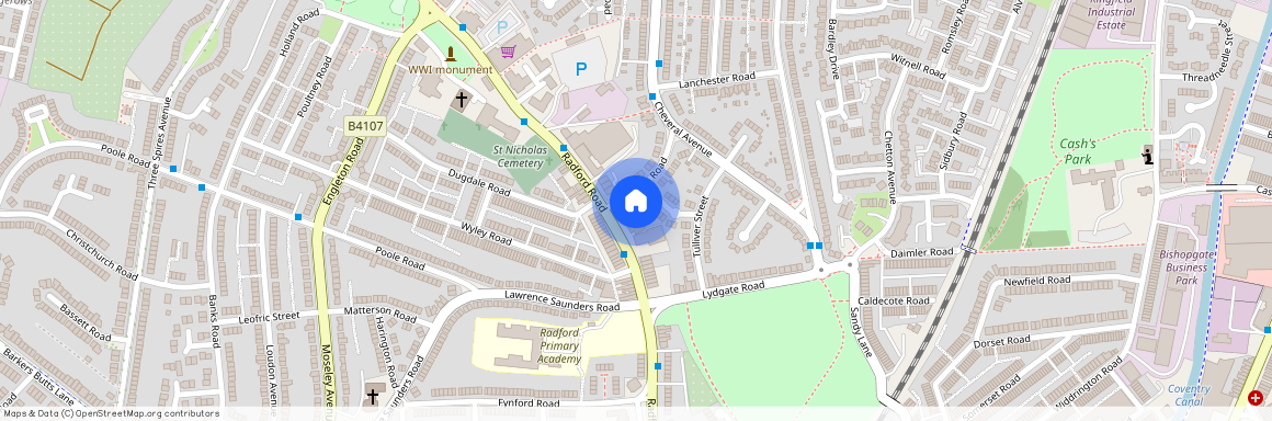 Bede Road, Coventry, CV6 3BW