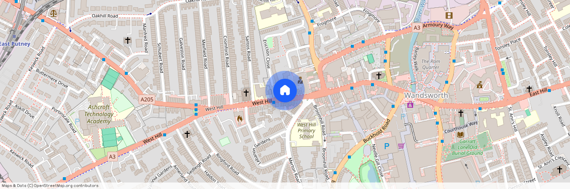 Prince of Wales Terrace, W8, London