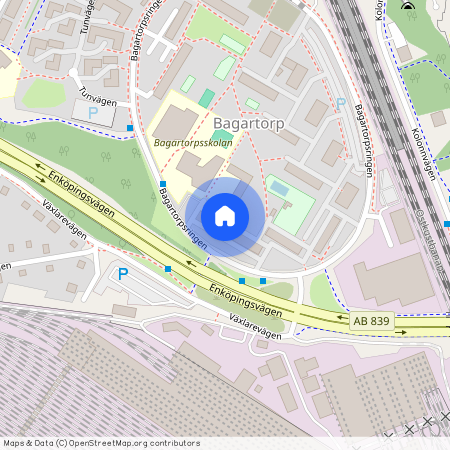 Bagartorp, Solna, Stockholm, Bagartorpsringen 14