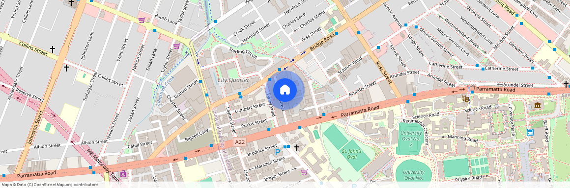 301/22 Barr Street, NSW 2050, Camperdown