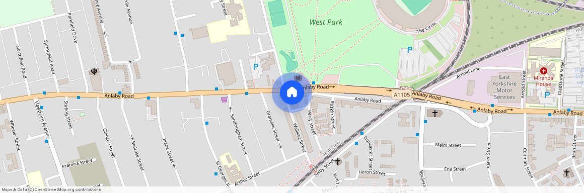 Anlaby Road, HU3 6AP