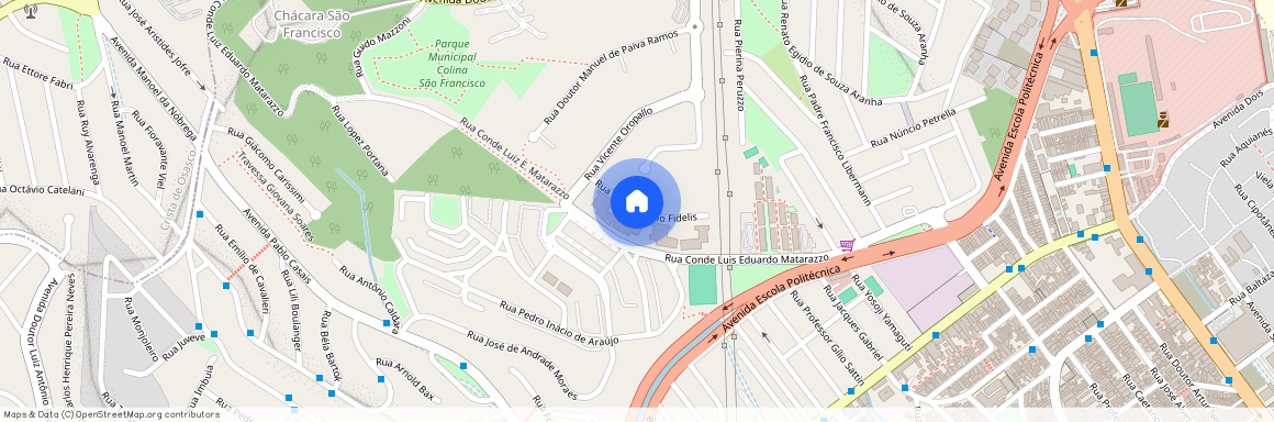 R Doutor Hélio Fidélis, Cidade São Francisco, São Paulo, SP