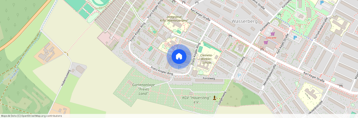 Franz-Kögler-Ring 99, 09599 Sachsen - Freiberg