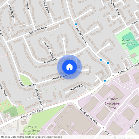 Mossbank Avenue, Luton, Bedfordshire, LU2