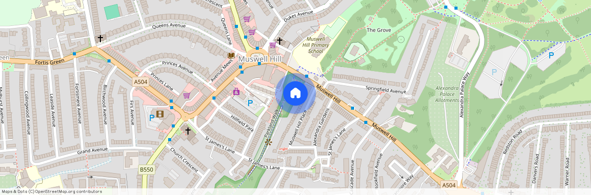 Muswell Hill, London, N10
