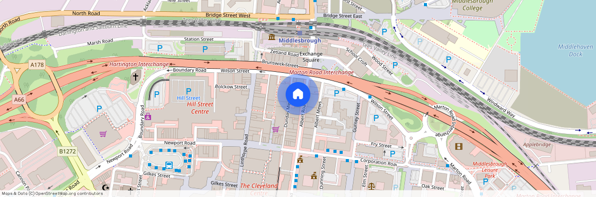 Apt 10, 19 Albert Road, Middlesbrough, North Yorkshire, TS1