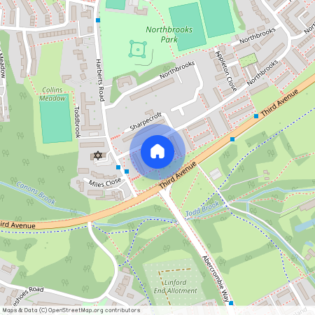 Northbrooks, Harlow, Essex, CM19