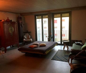 APPARTEMENT 1 PIÈCE À WINTERTHOUR - TÖSS, MEUBLÉ, TEMPORAIRE - Photo 1