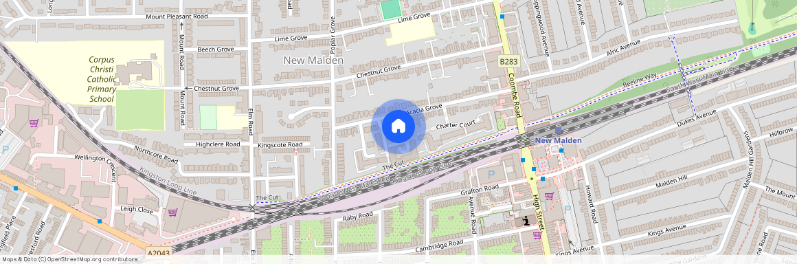 Acacia Grove, New Malden, KT3
