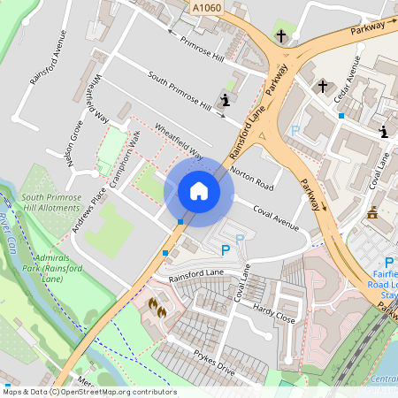 Rainsford Lane, Chelmsford, CM1