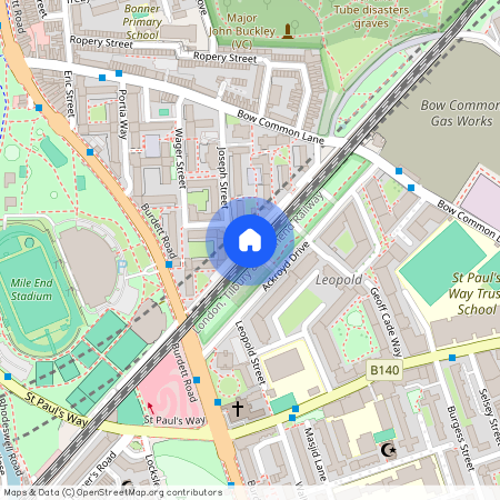 Kirkby Apartments, Baythorne Street, London