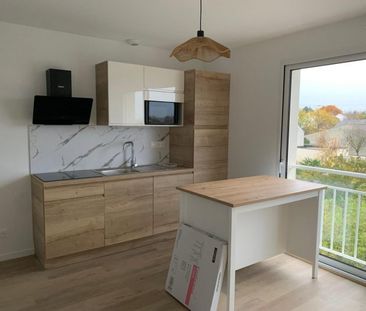 Appartement à louer, 2 pièces - Angers 49000 - Photo 2
